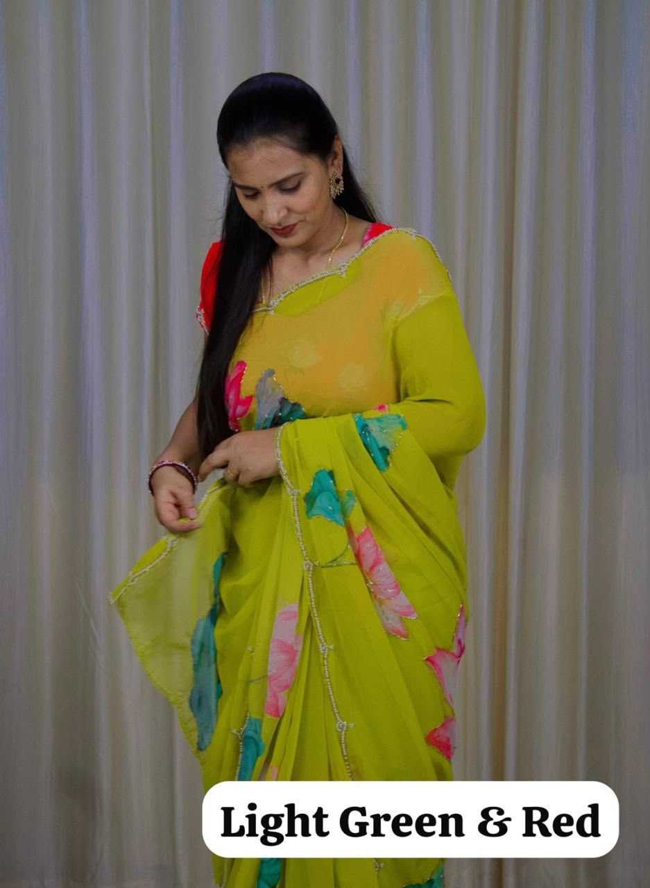Soft Silk Saree