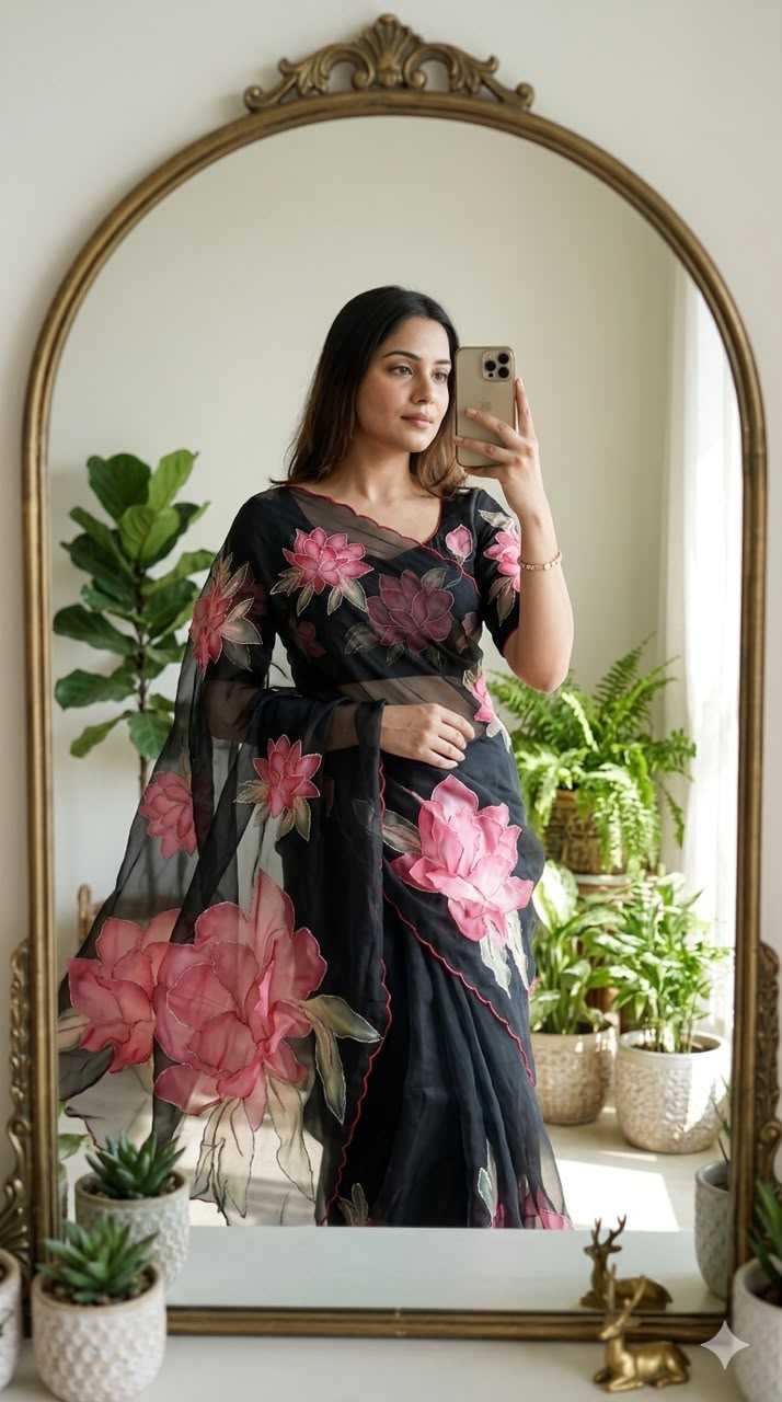 Printed Saree
