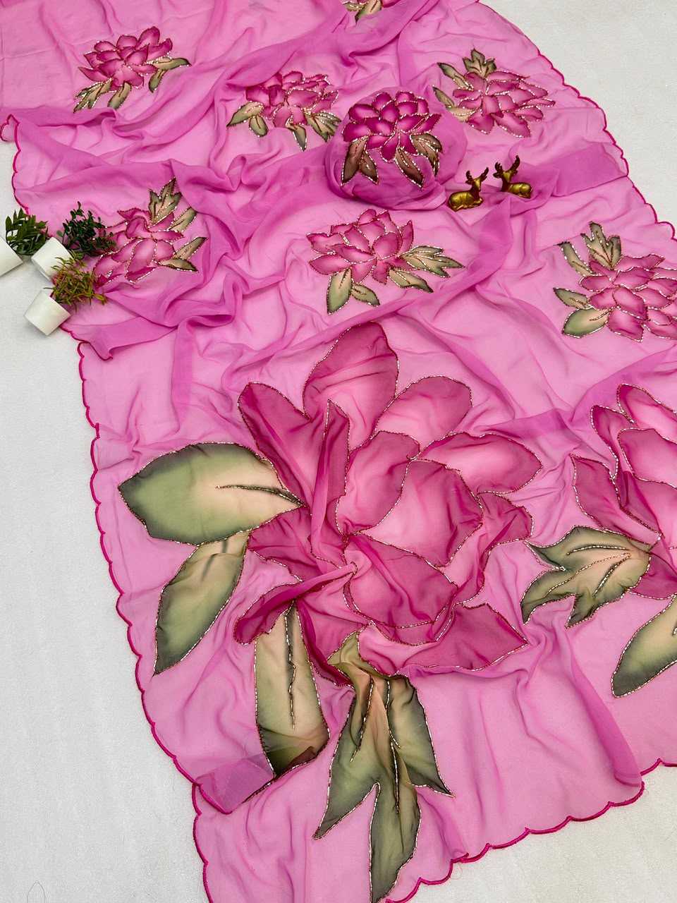 Printed Saree