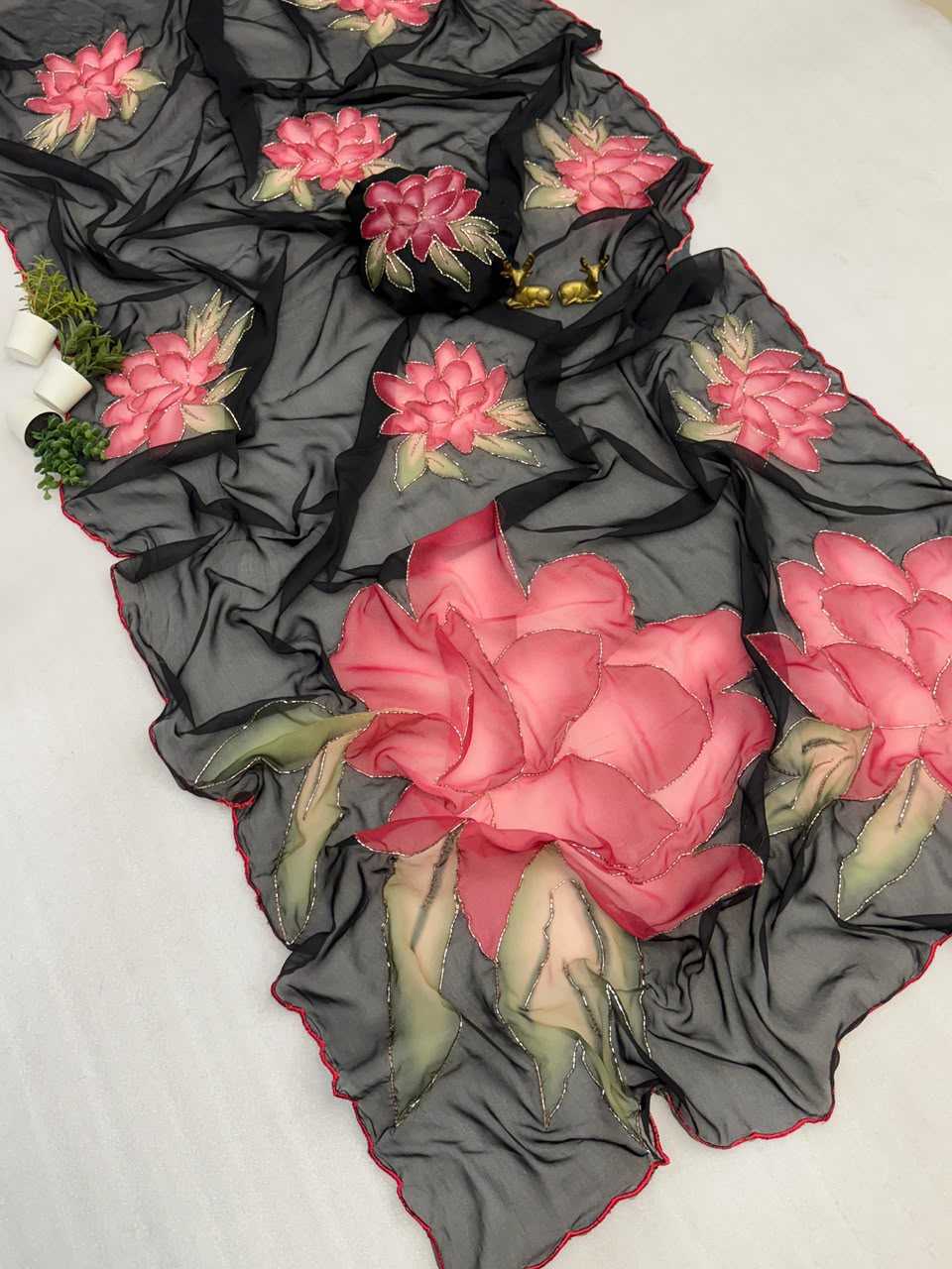 Printed Saree