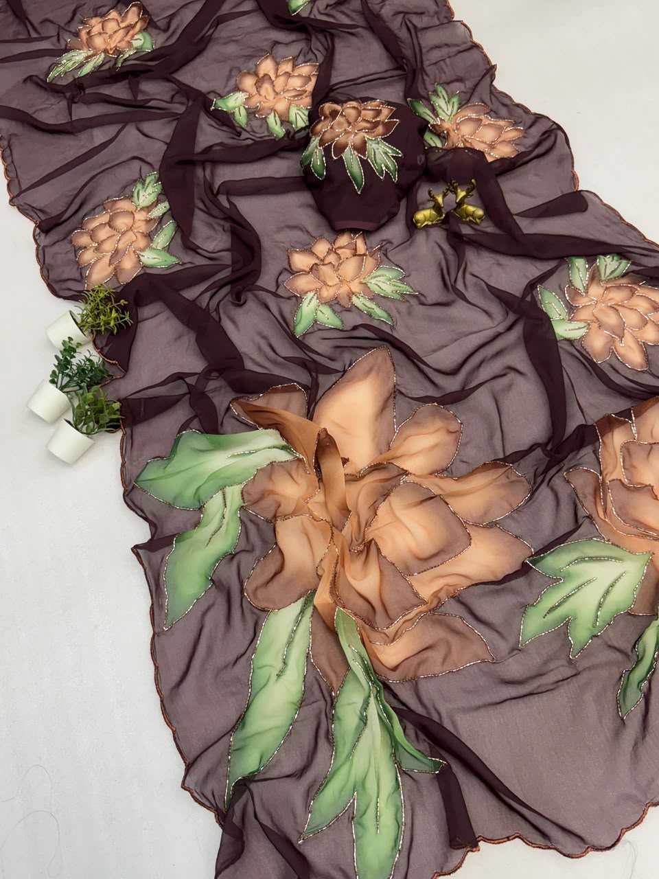 Printed Saree