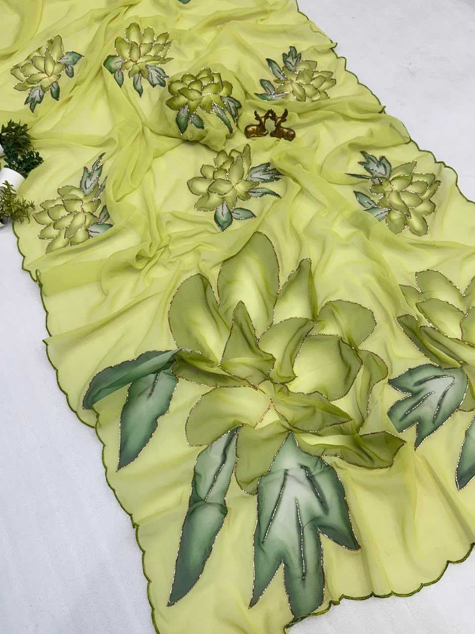 Printed Saree