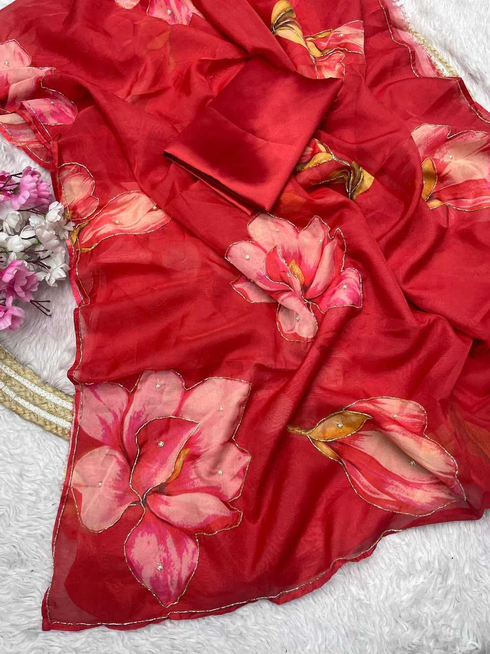 Printed Saree