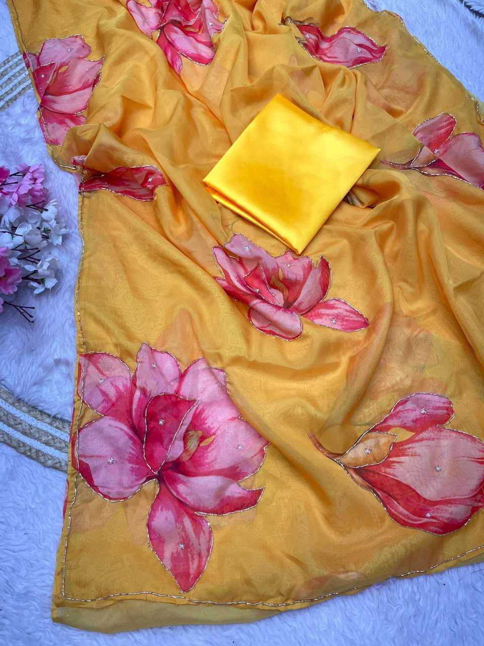 Printed Saree