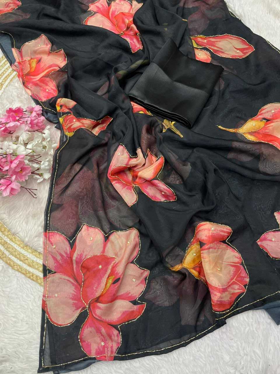Printed Saree