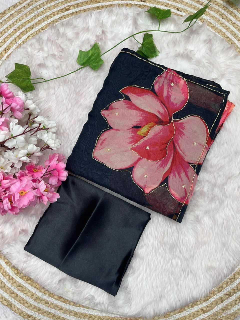 Printed Saree