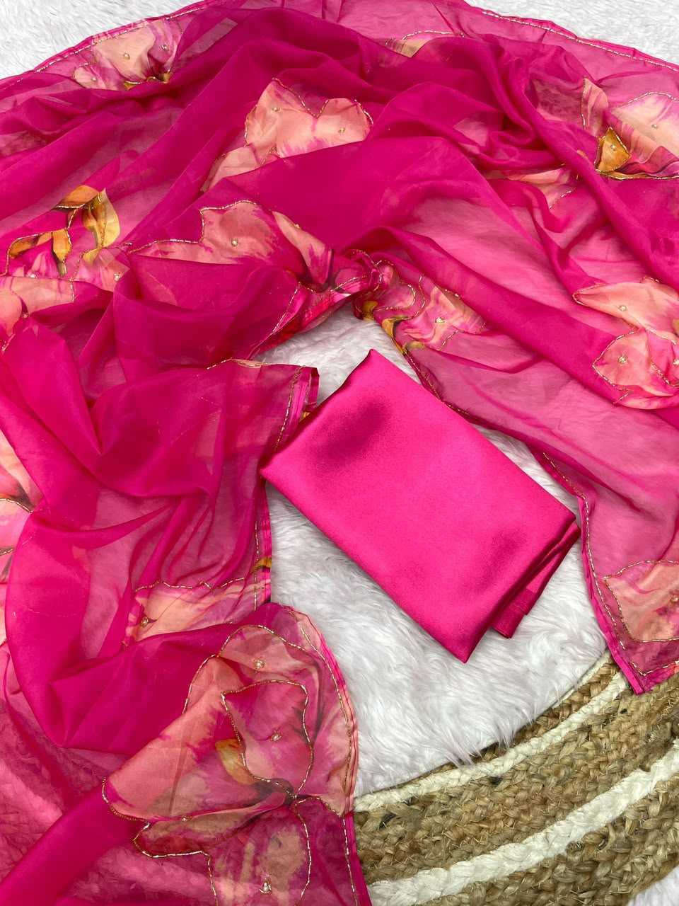 Printed Saree