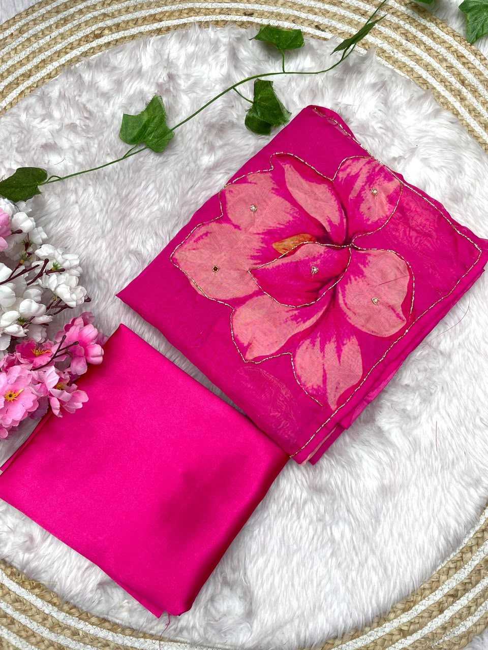 Printed Saree