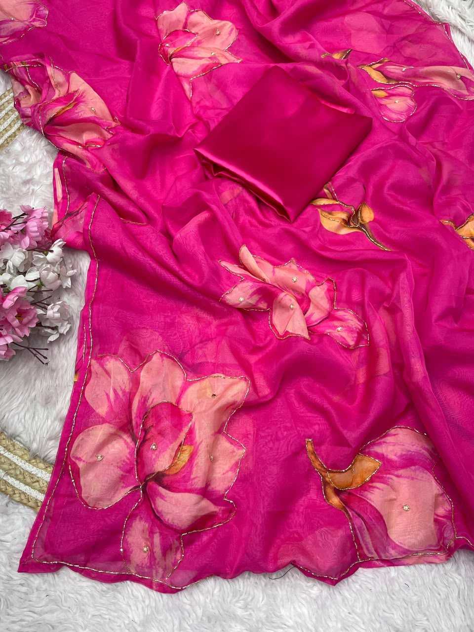 Printed Saree