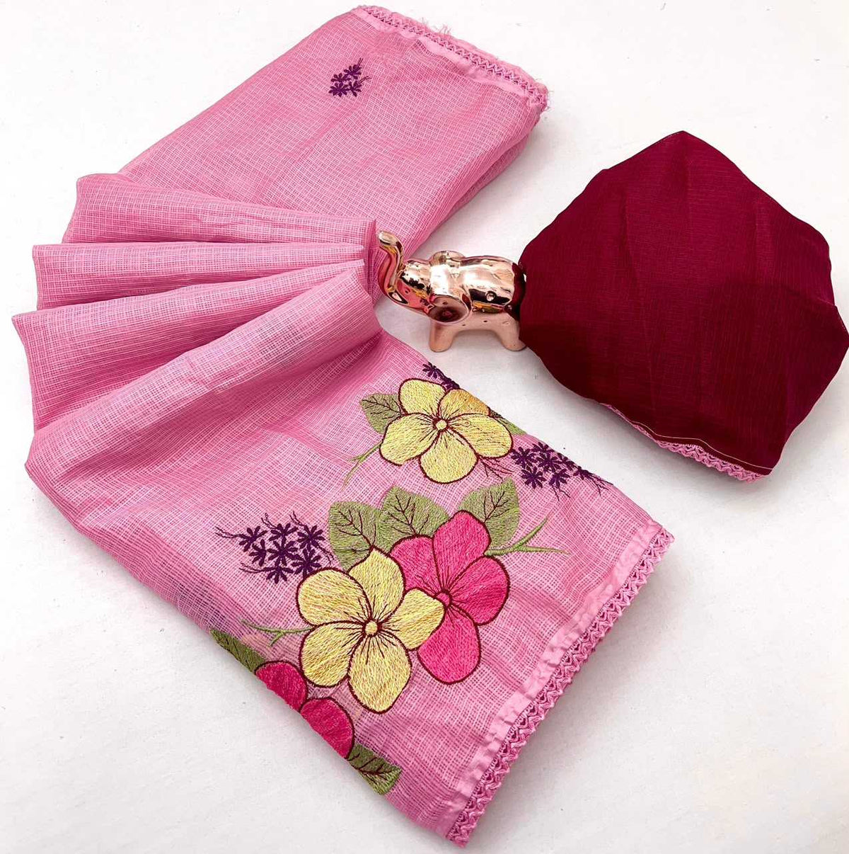 Avyasha Soft Kota Designer Saree