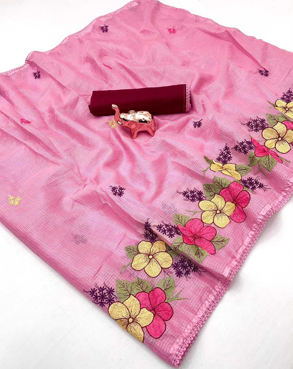 Avyasha Soft Kota Designer Saree