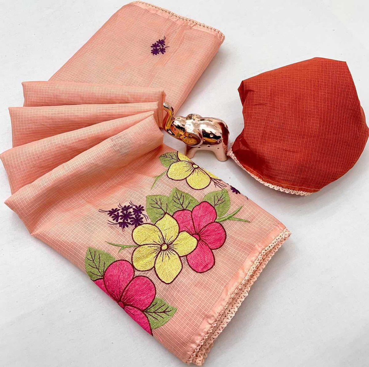 Avyasha Soft Kota Designer Saree