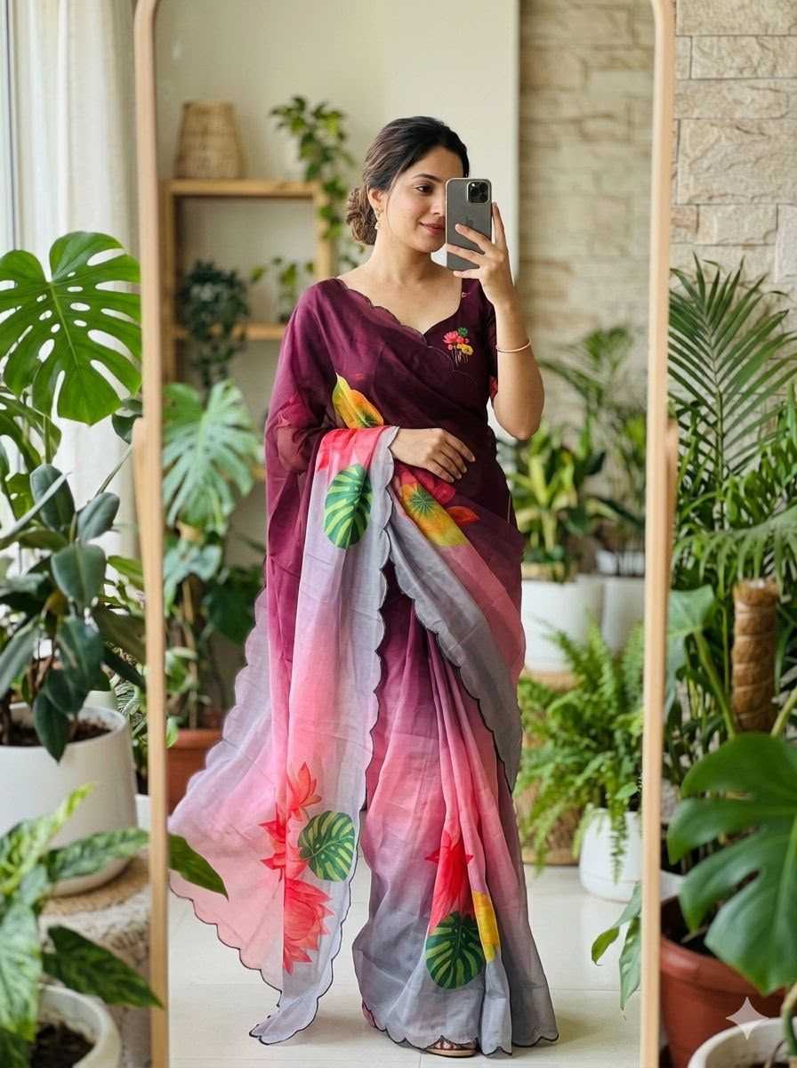 Designer Saree