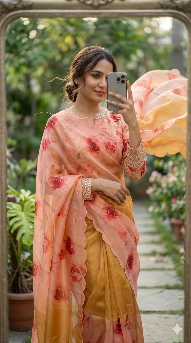 Designer Saree