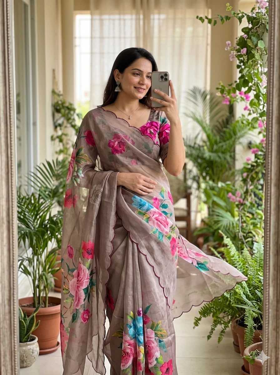 Designer Saree