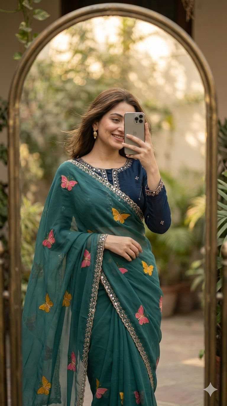 Designer Saree