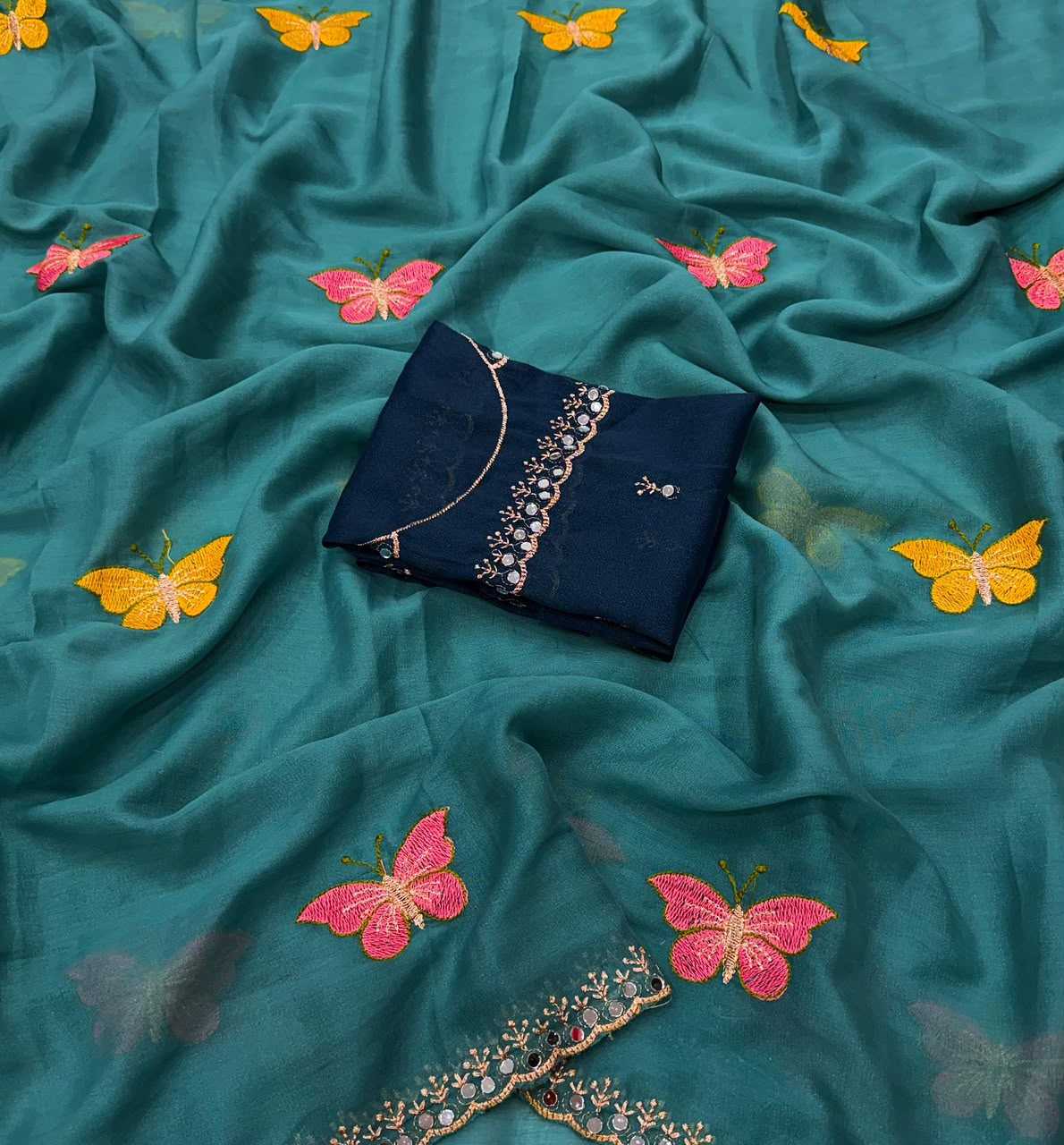 Georgette Party Wear Saree