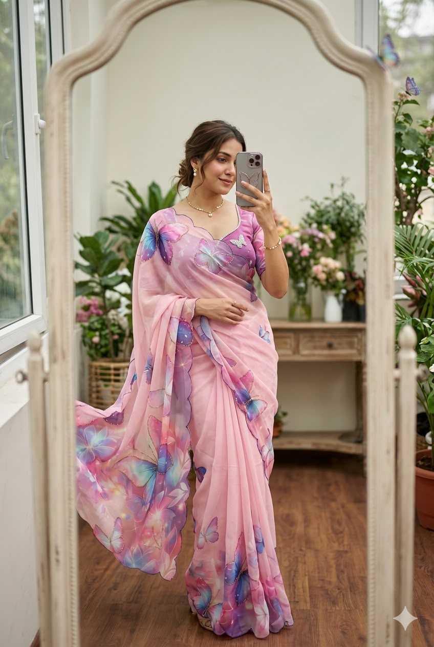 Printed Saree