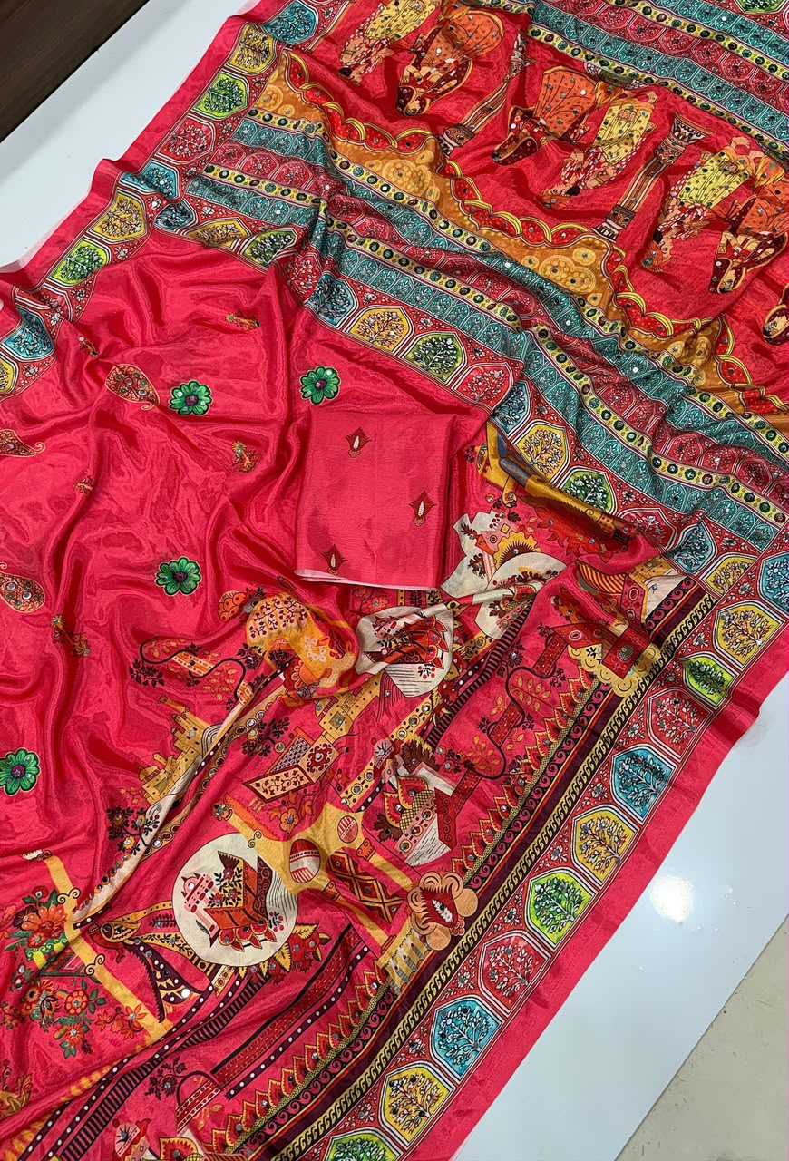 Designer Saree