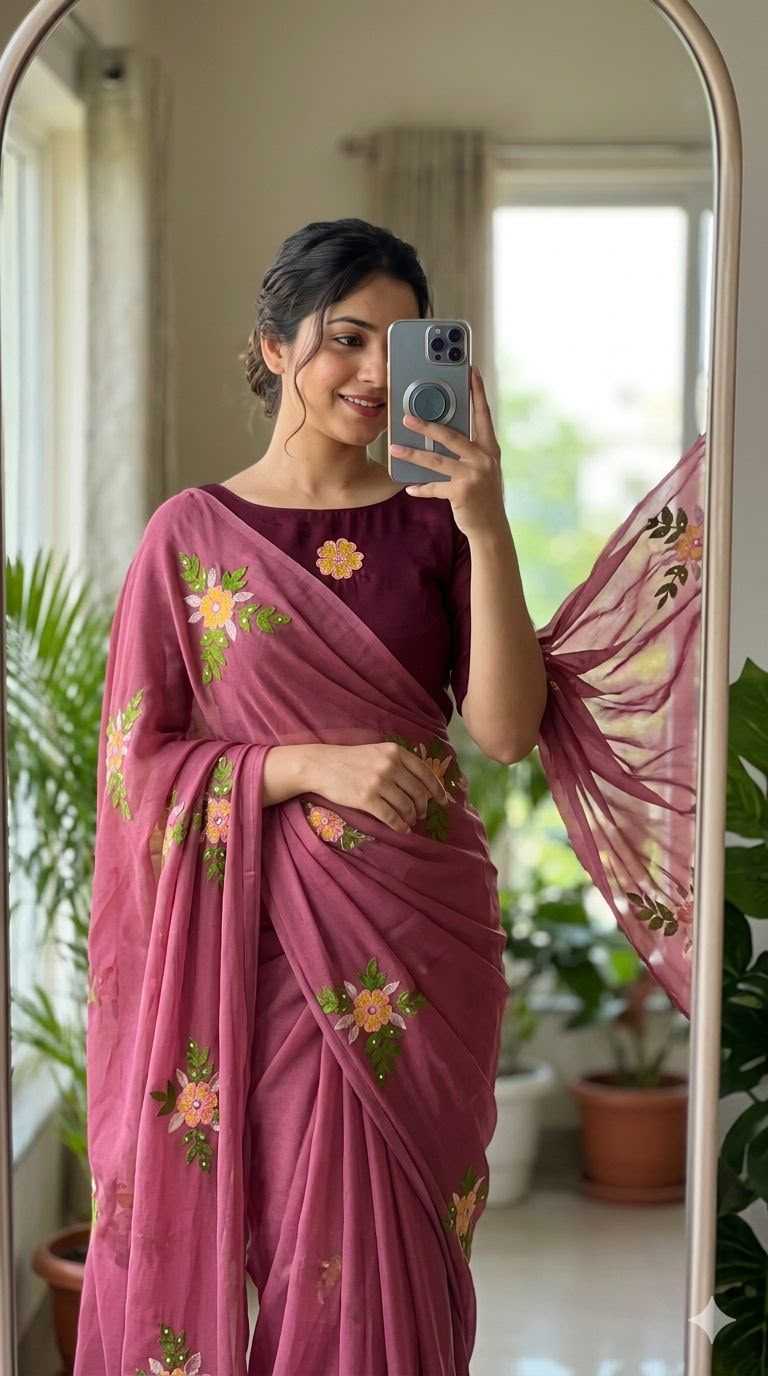 Party Wear Saree