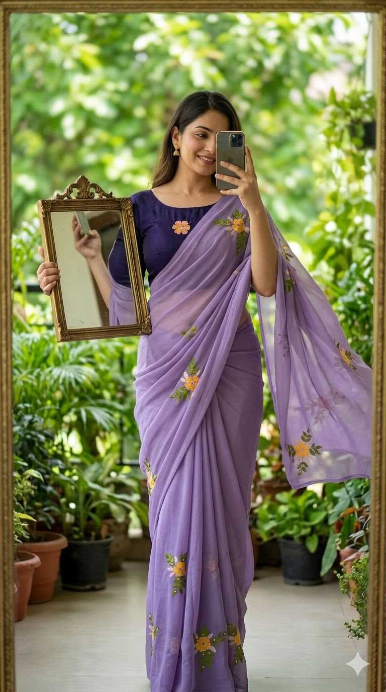 Party Wear Saree