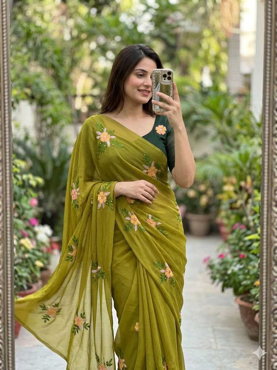 Party Wear Saree