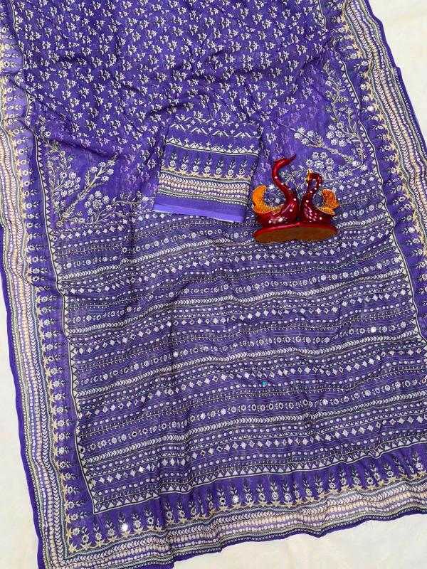 Devikaara Georgette Fancy Saree