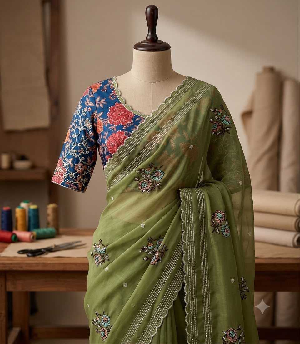 Georgette Designer Saree