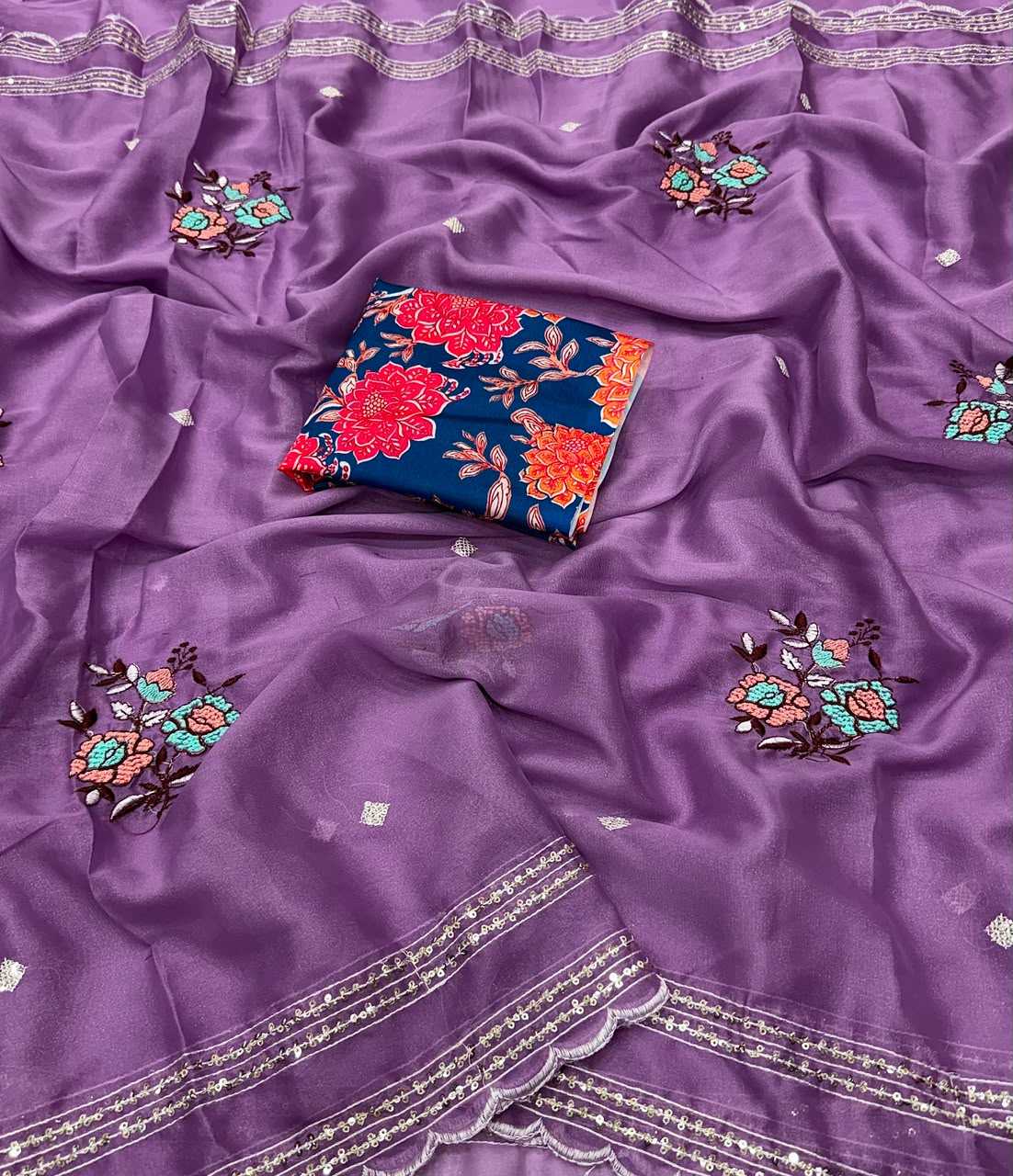 Georgette Designer Saree