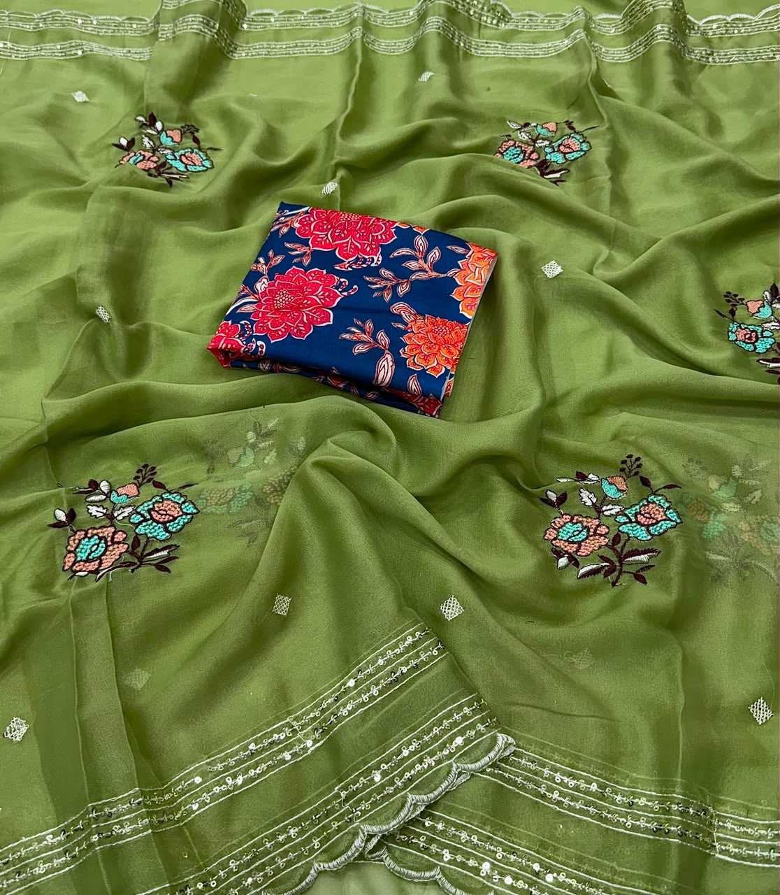 Georgette Designer Saree