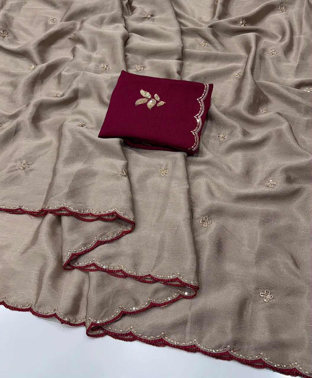 Party Wear Silk Saree