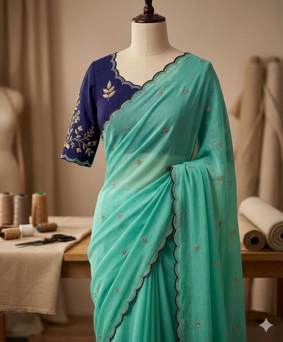 Party Wear Silk Saree