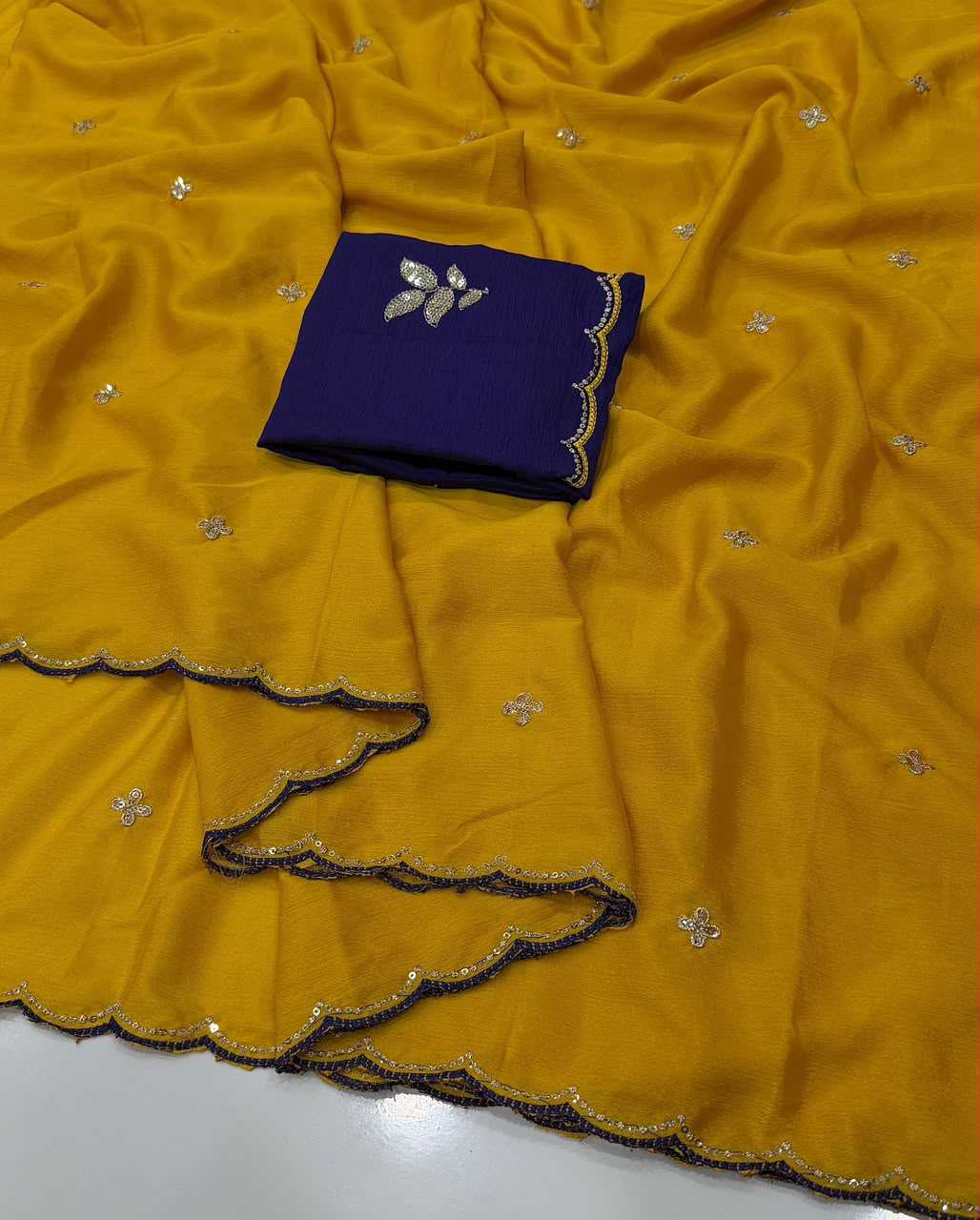 Party Wear Silk Saree