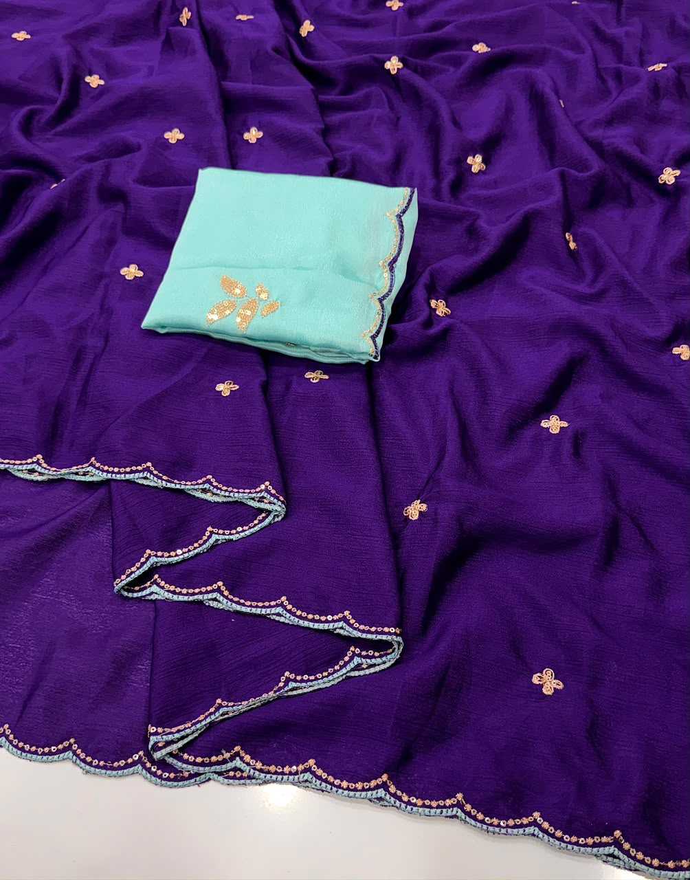 Party Wear Silk Saree