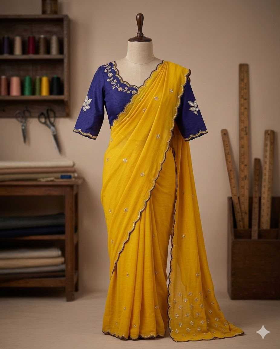 Party Wear Silk Saree