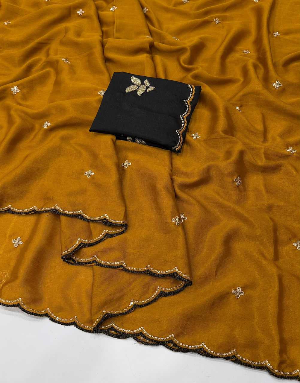 Party Wear Silk Saree