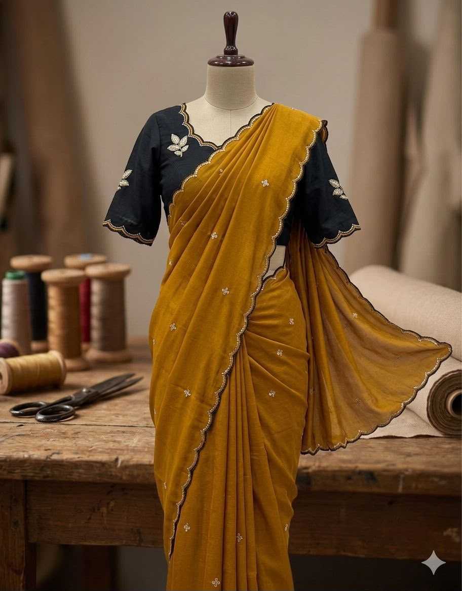 Party Wear Silk Saree