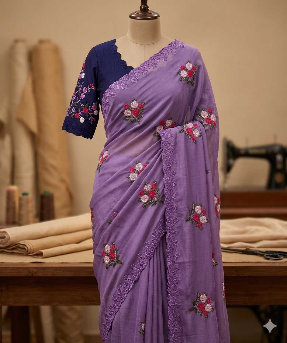 Georgette Designer Saree