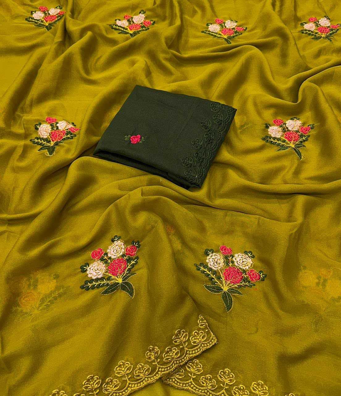 Georgette Designer Saree
