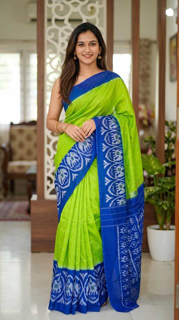Linen Designer Saree