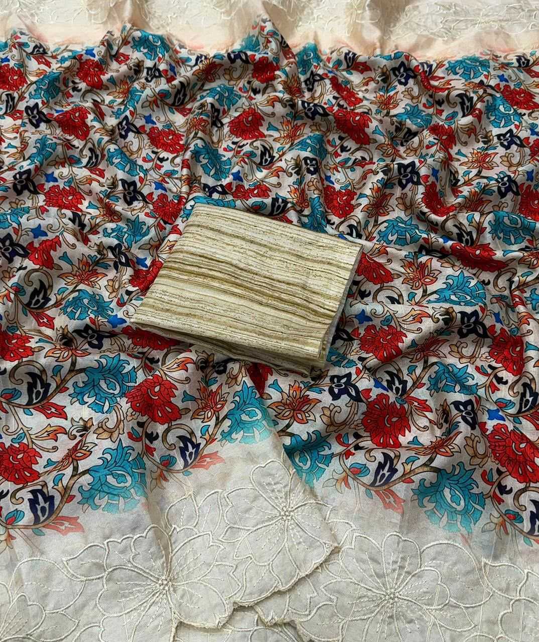 Tussar Silk Saree