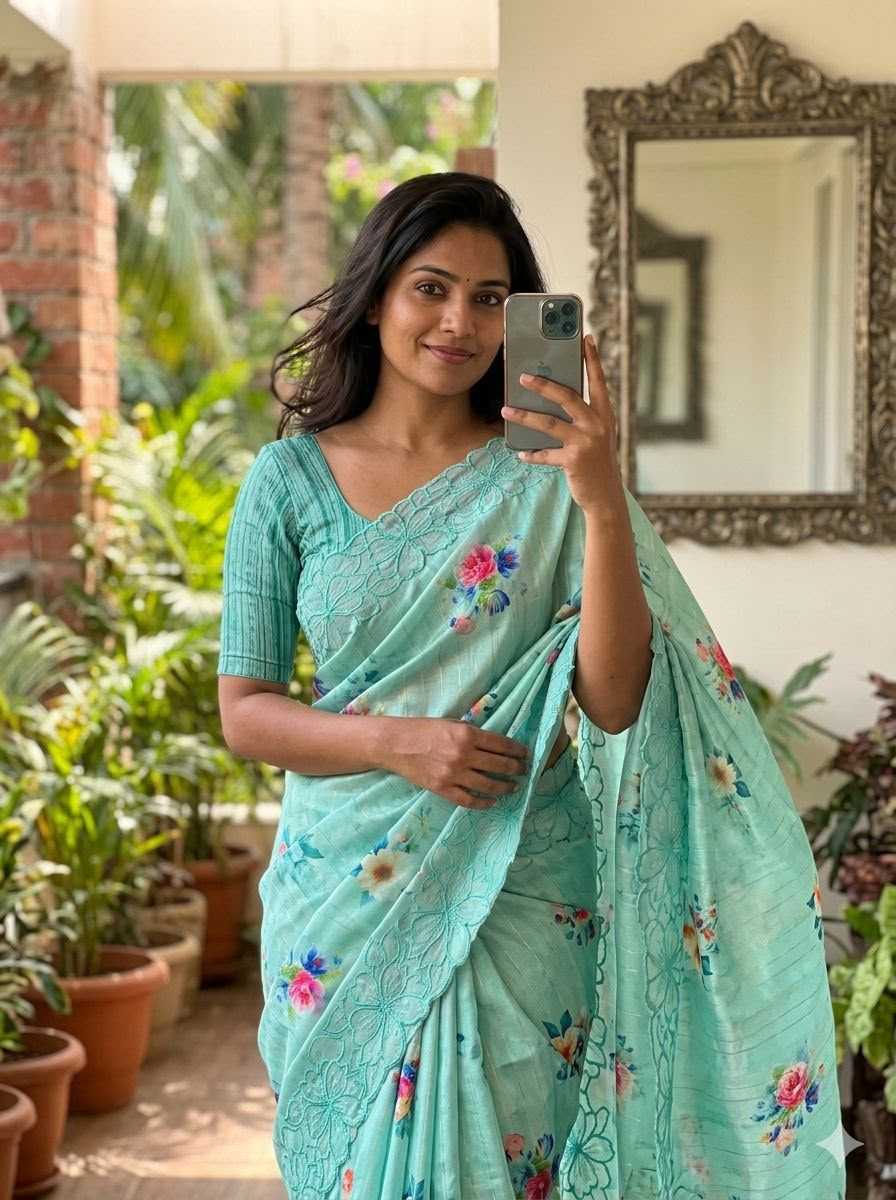 Tussar Silk Saree