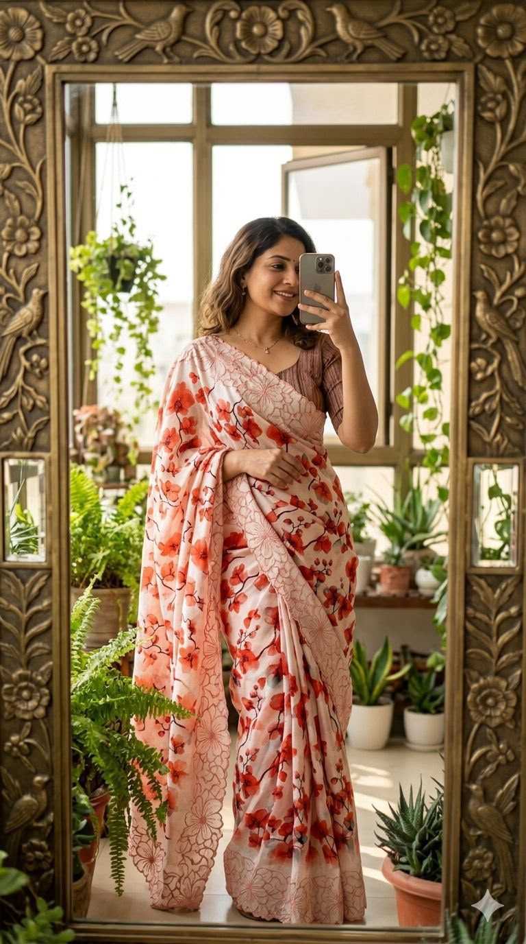 Tussar Silk Saree