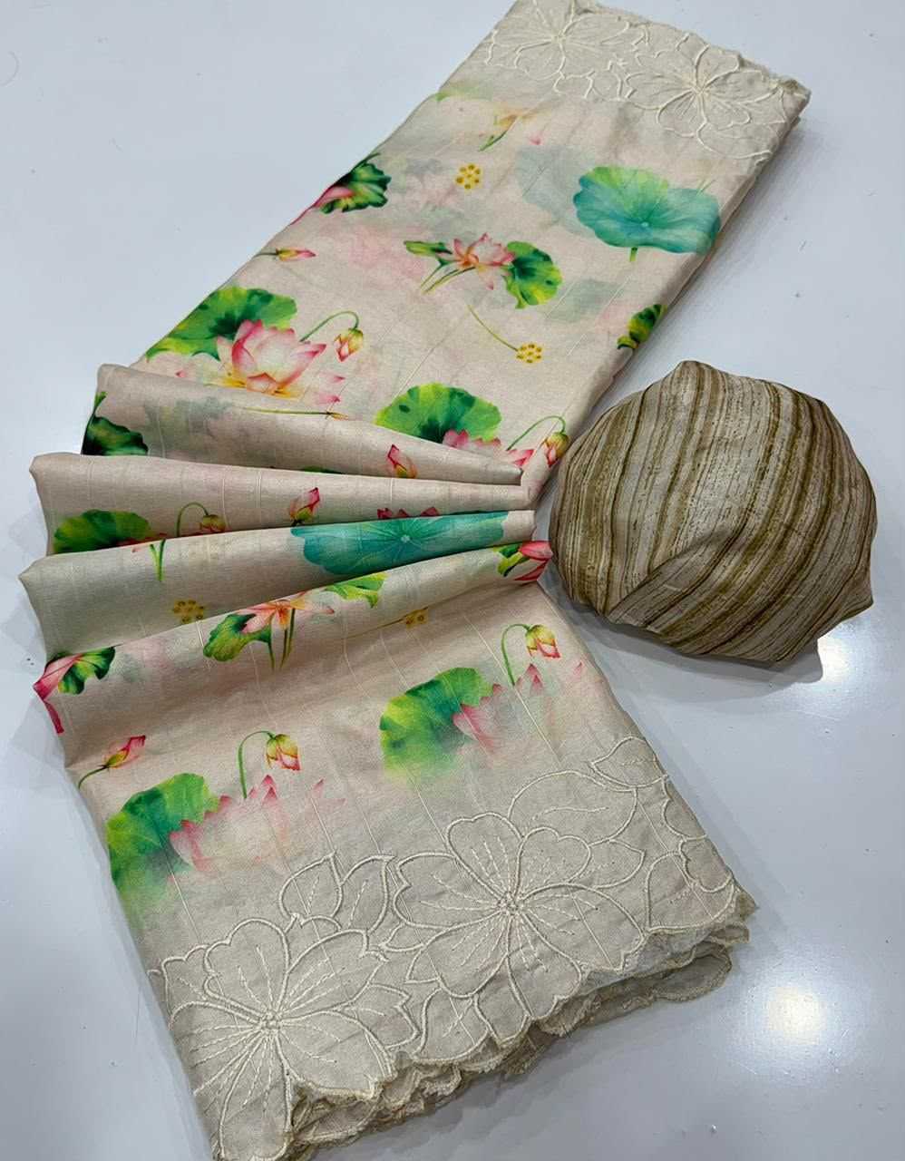 Tussar Silk Saree