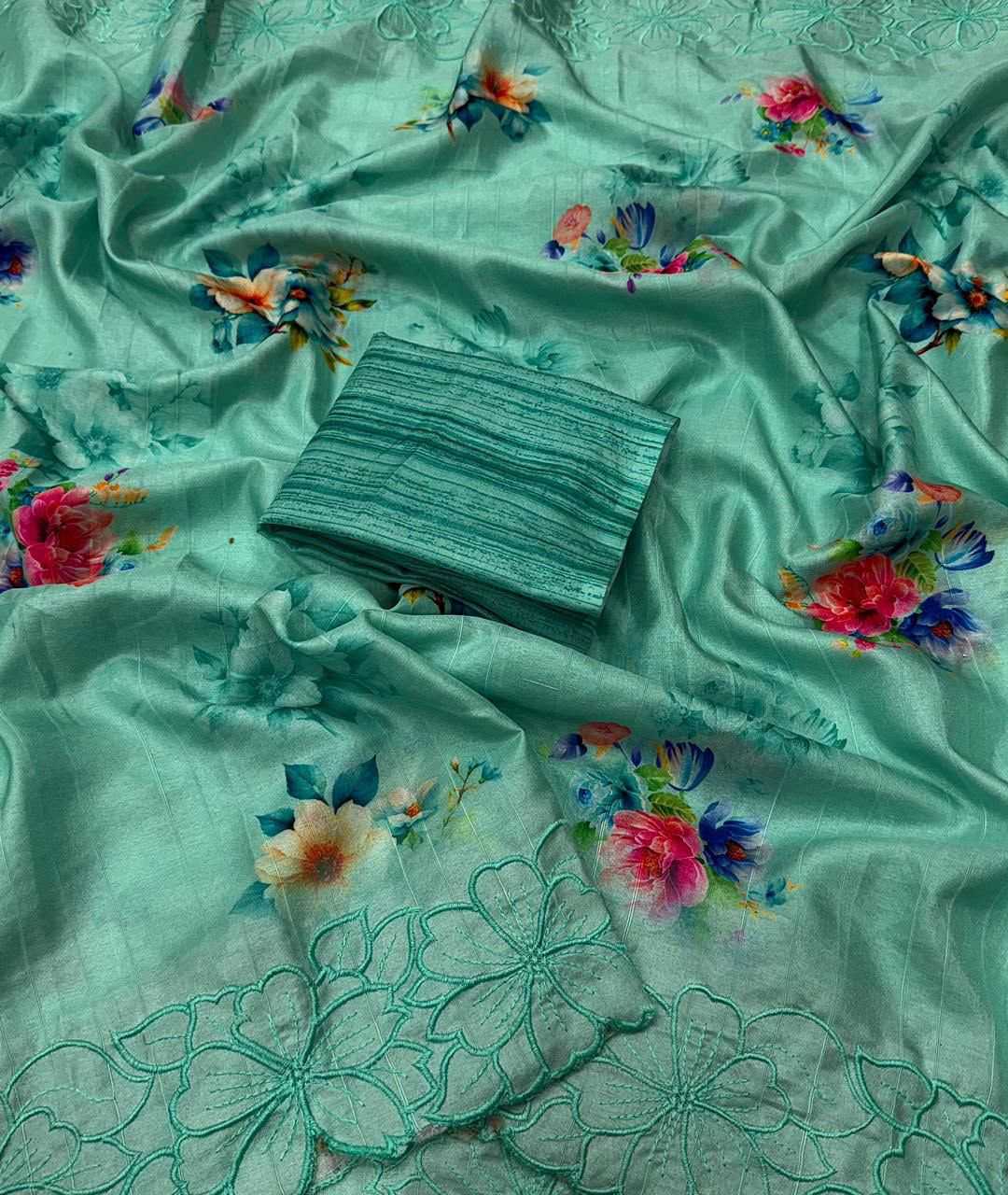 Tussar Silk Saree