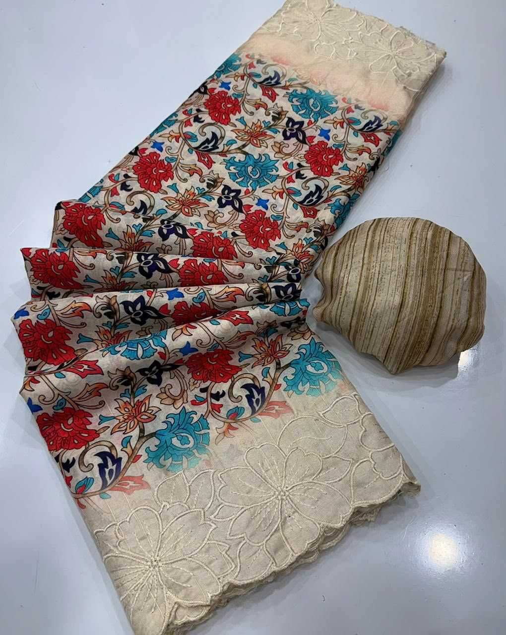 Tussar Silk Saree