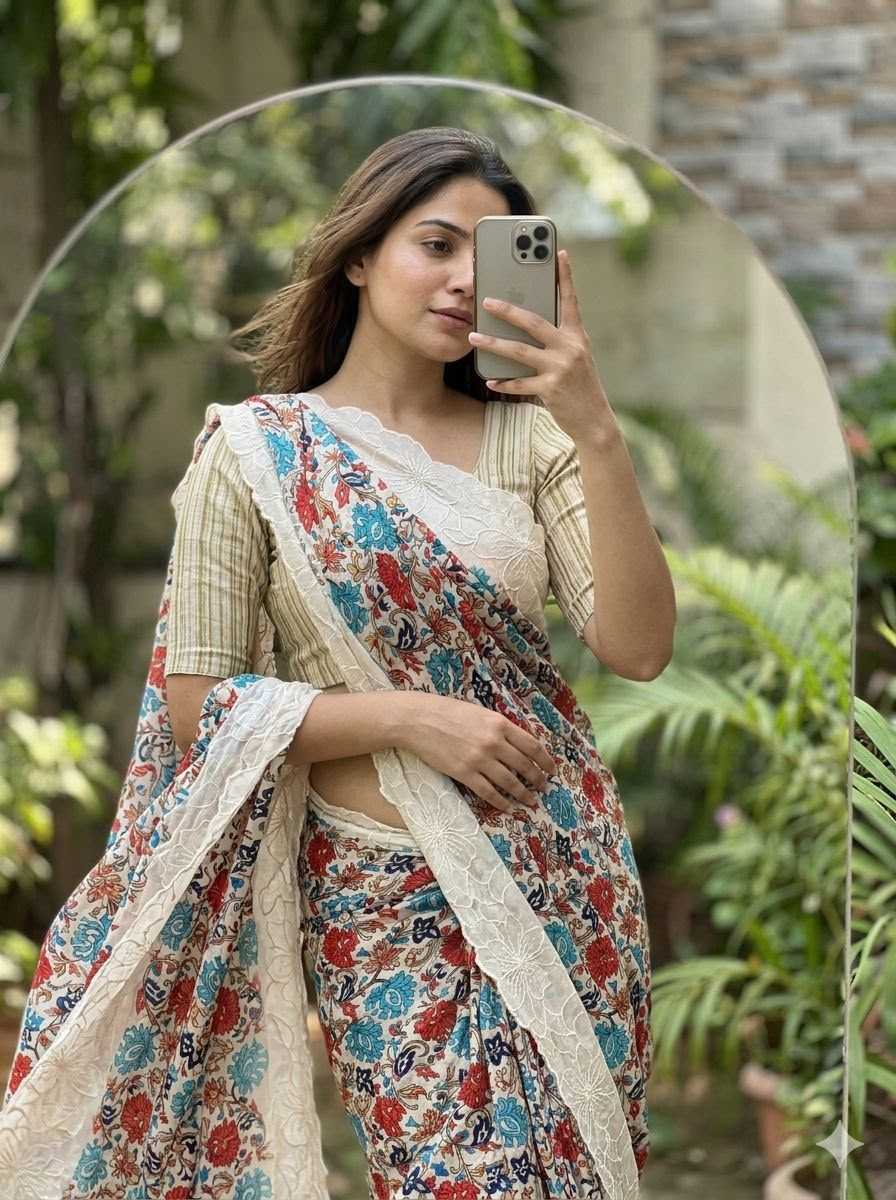 Tussar Silk Saree