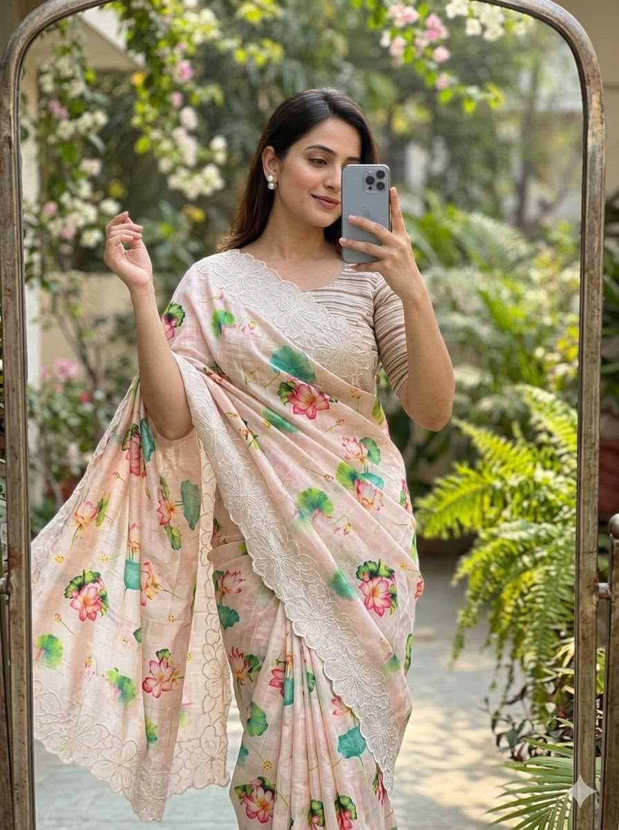 Tussar Silk Saree