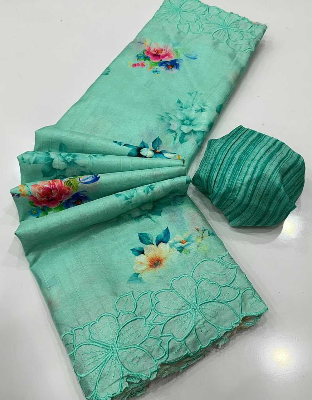 Tussar Silk Saree