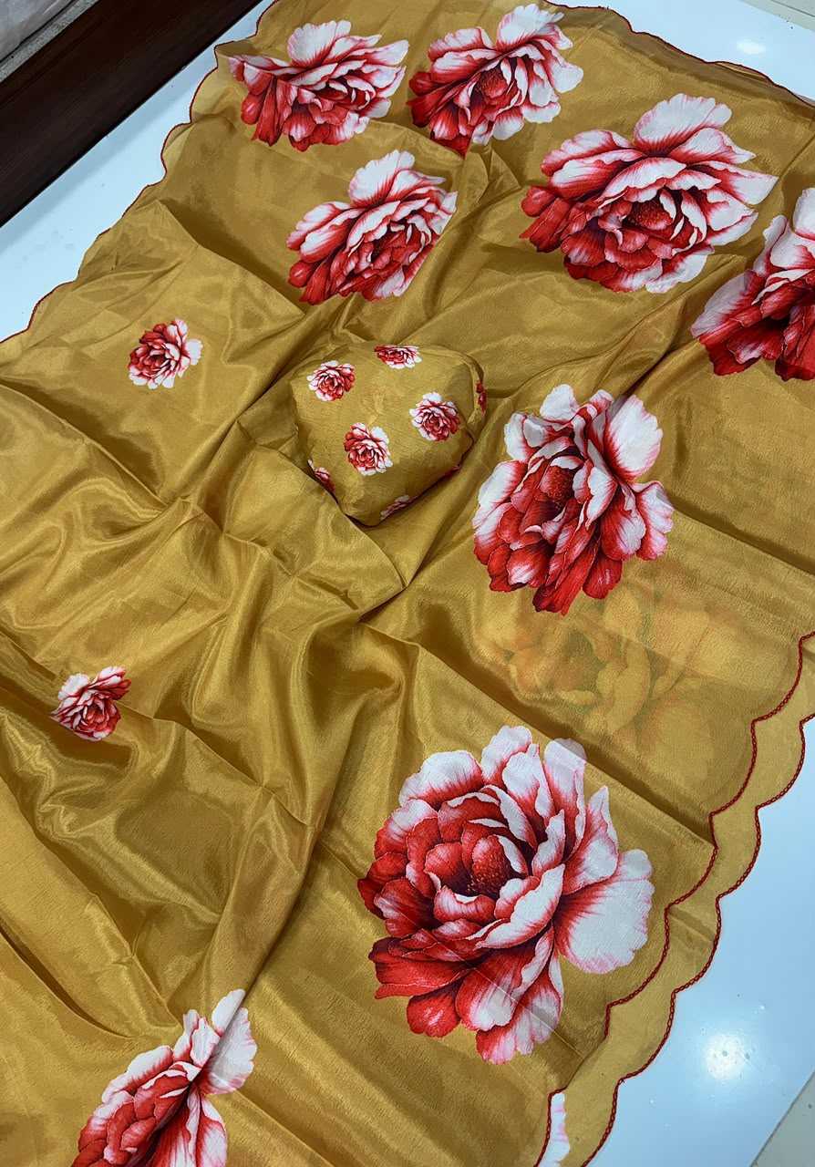 Chinon Designer Saree